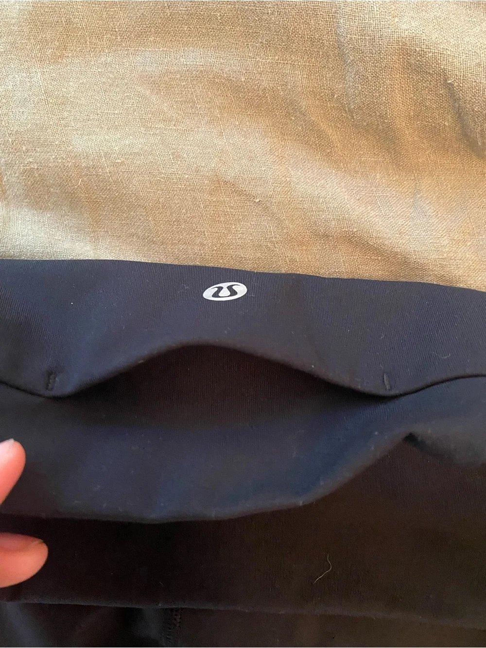 lululemon athletica comfortable black